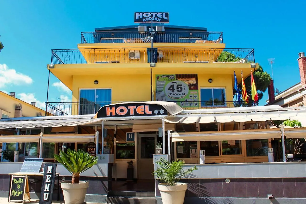 Hotel Rodsan Suizo Castelldefels